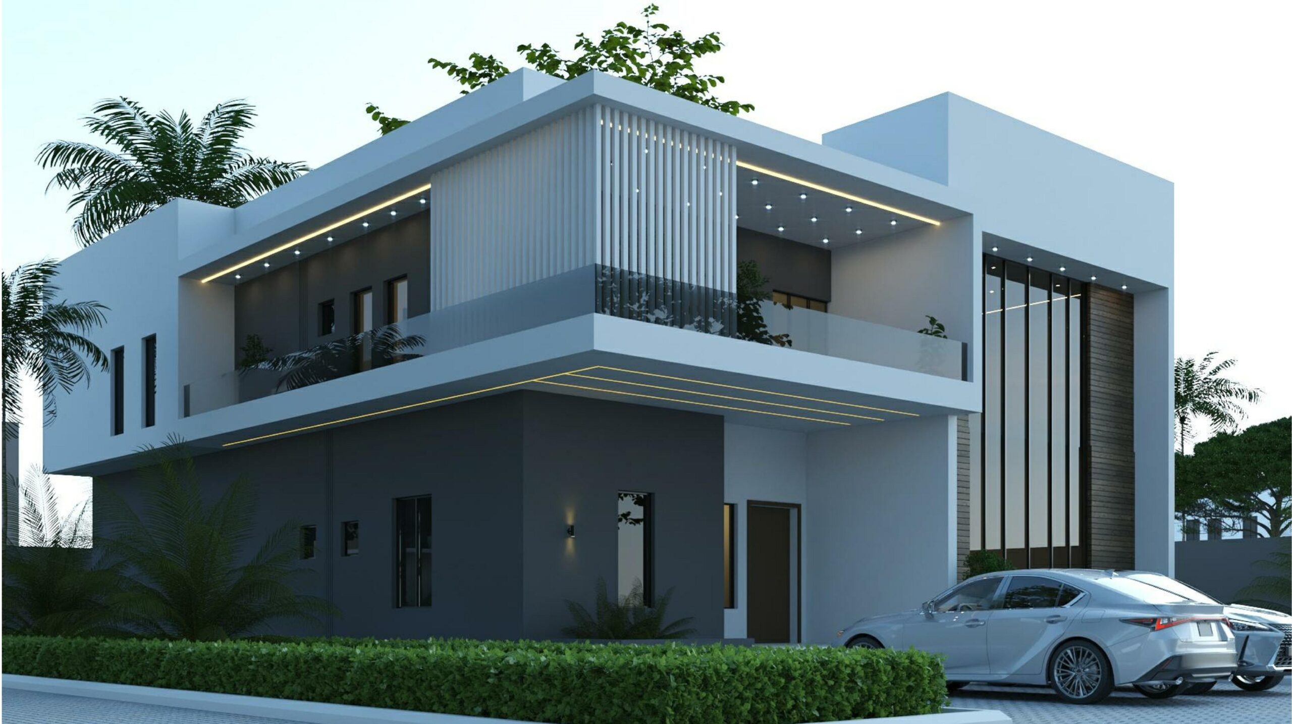 900sqm – Low Density (5Bed Rooms)